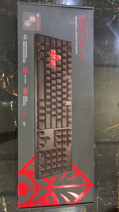 HP OMEN Encoder mechanical gaming keyboard