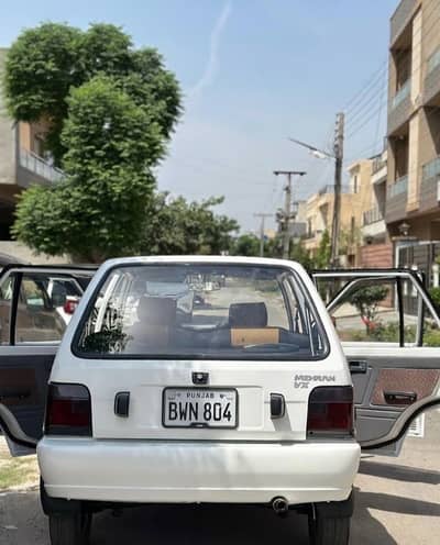 SUZUKI MEHRAN FOR SALE URGENT CONTACT ME