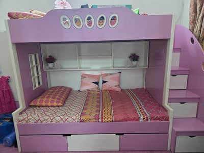 kids bunk bed