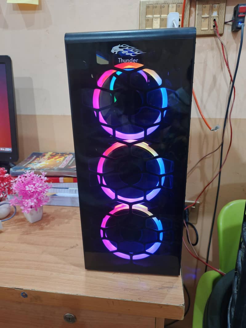 Gaming pc with thunder case without GPU 1