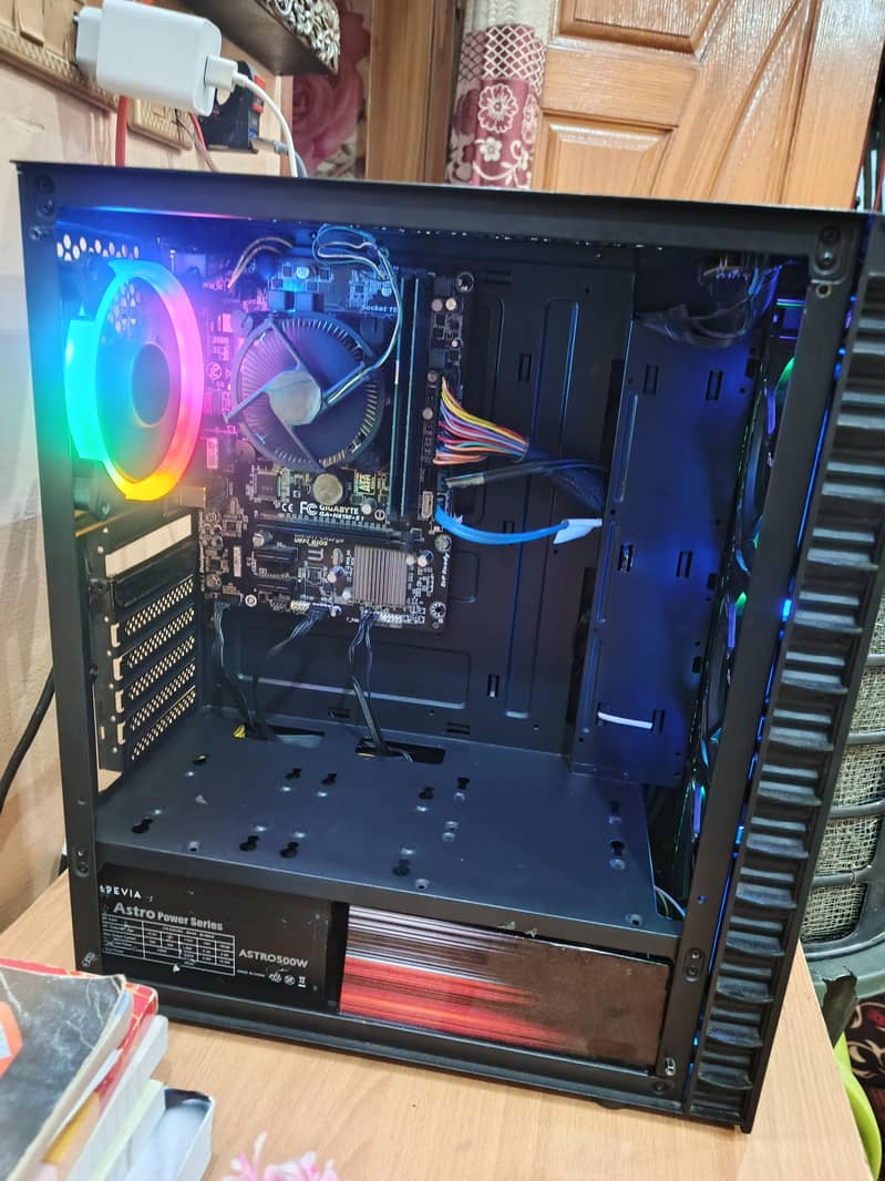Gaming pc with thunder case without GPU 2