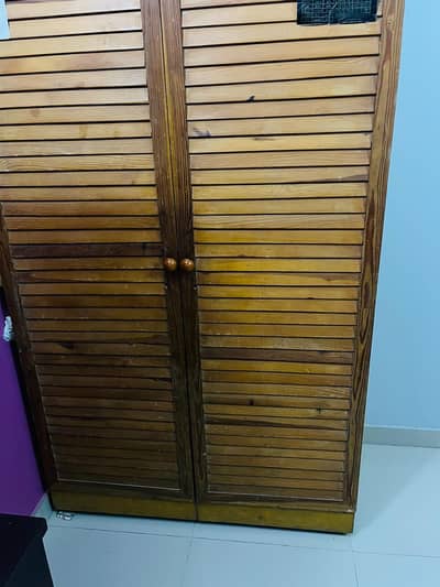 almari 2 doors