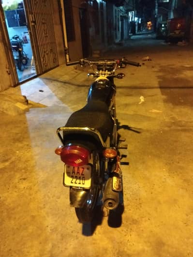 Honda 125 v. Good condition