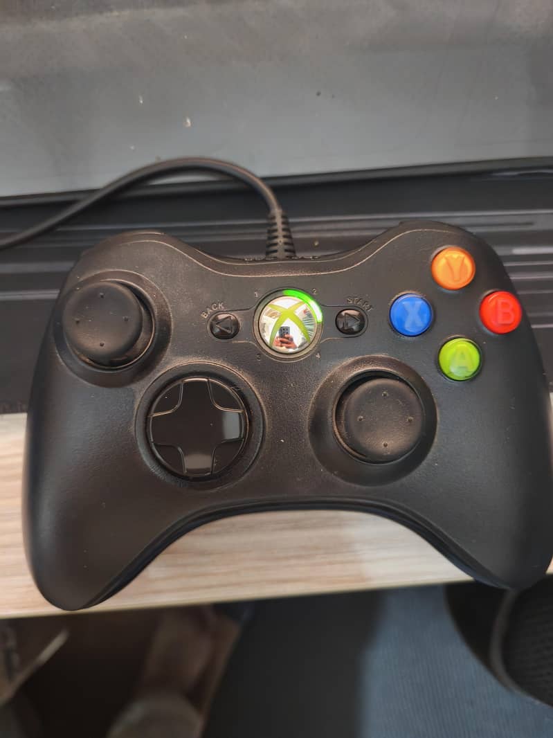 Microsoft Xbox 360 Controller Pair – Original & Fully Working 1