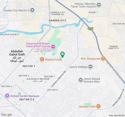 Gulshan E Maymar Q Sector 120 sq Yards