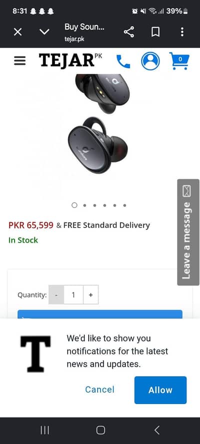 anker soundcore original earbuds