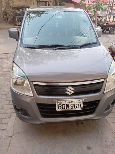Suzuki Wagon R 2016 vxl