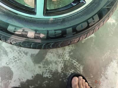 15 inch rim and tyre for sale in good condition