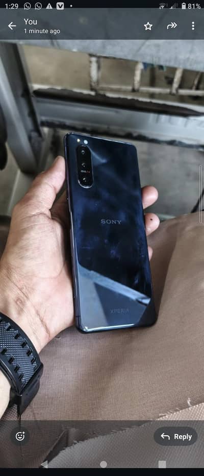 Sony Xperia 5 mark II pta official approved 8/128