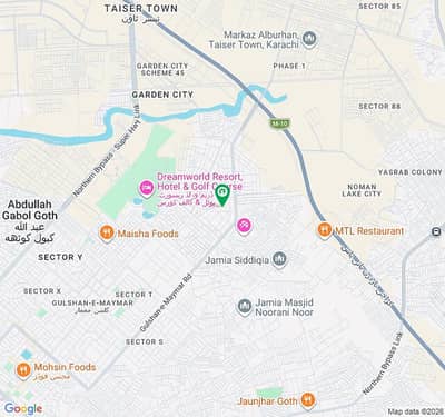 Ideal Commercial Plot Is Available For Sale In Karachi
