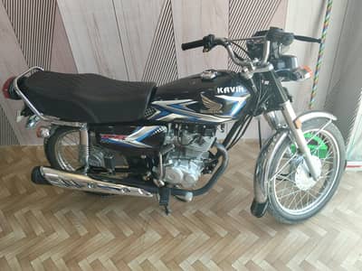 honda 125 2025