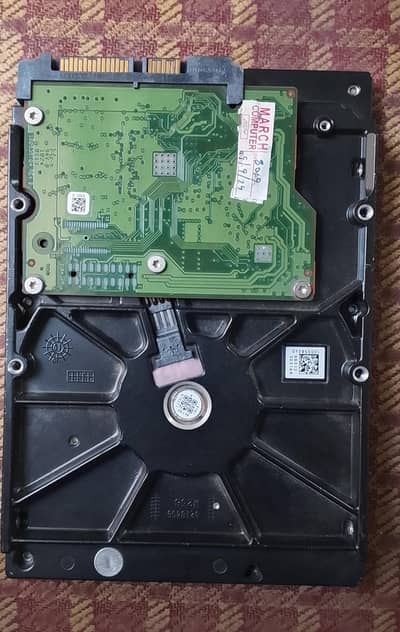 Seagate Hard Drive Product Of Thailand Condition 10/10 500GB