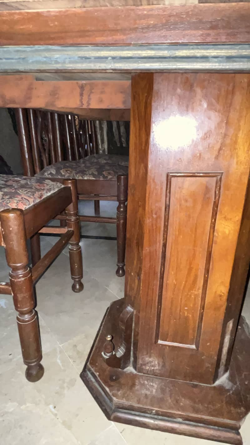 Dining Table set with 6 chairs 0