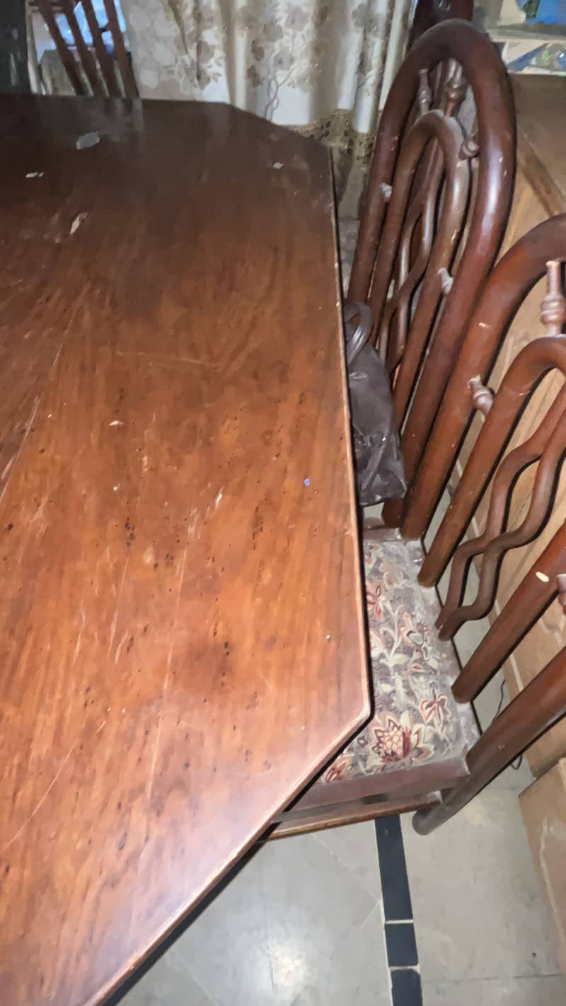 Dining Table set with 6 chairs 1