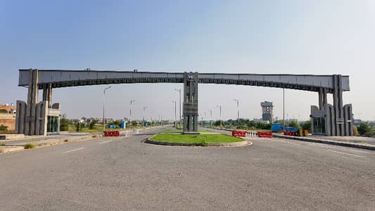 Ideal Facing Park 10 Marla Corner Residential Plot Available In DHA Phase 5 - Block M Extension, Lahore