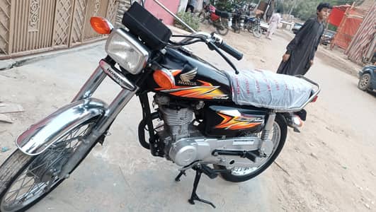 honda CG 125