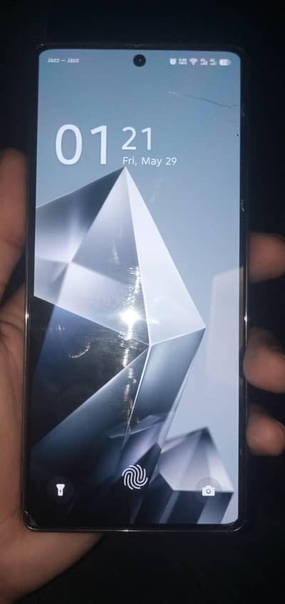 Infinix Note 40 12/256 10/10 Lush condition [Exchange Possible]