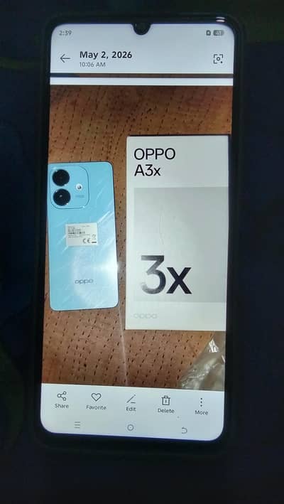 OPPO A3x