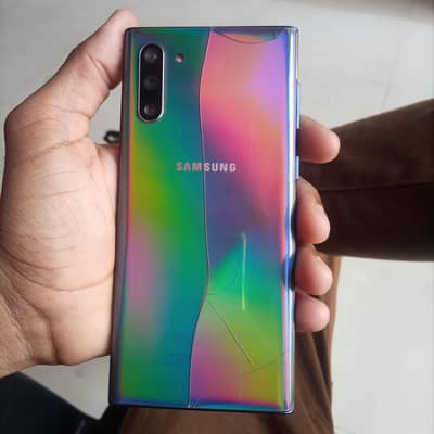 Samsung Mobile Note 10 5g 03200630263