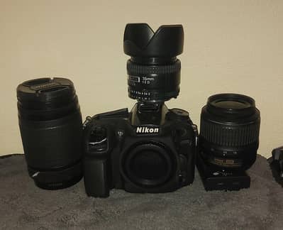 nikon D7200 & DJI mavic pro platinum