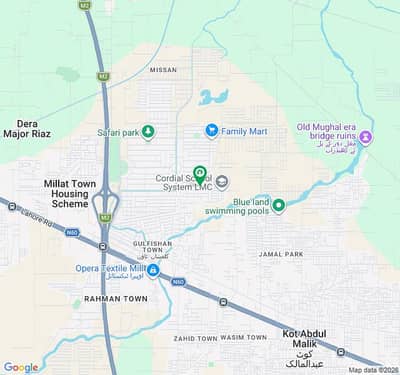 7 Marla Good Location Plot For Sale in Lahore Motorway City.