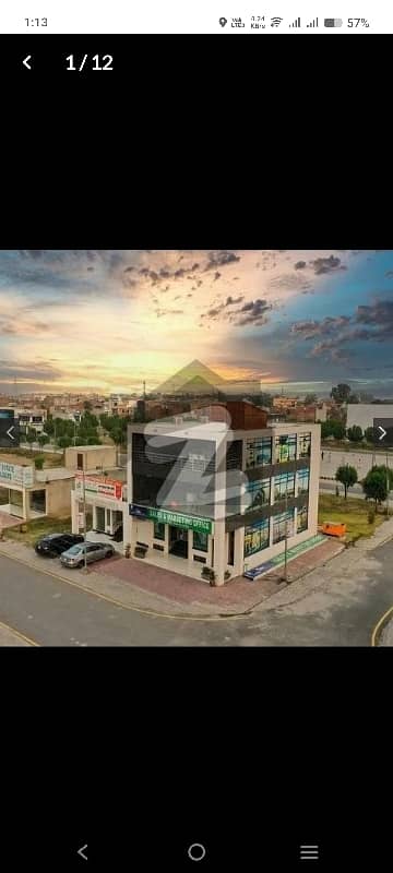 5 Marla Good Location Plot for sale in Lahore Motorway City.
