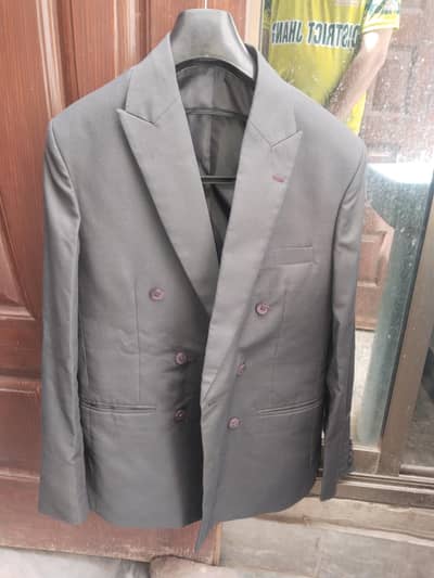 Edenrobe formal double breasted pen coat