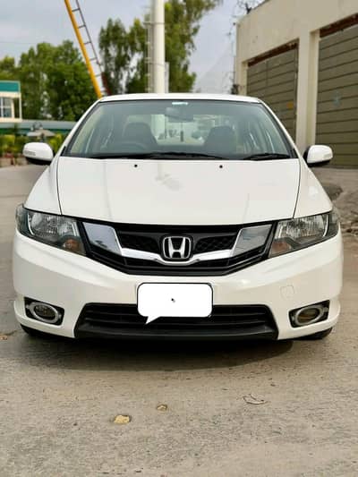 Honda City Aspire 2017