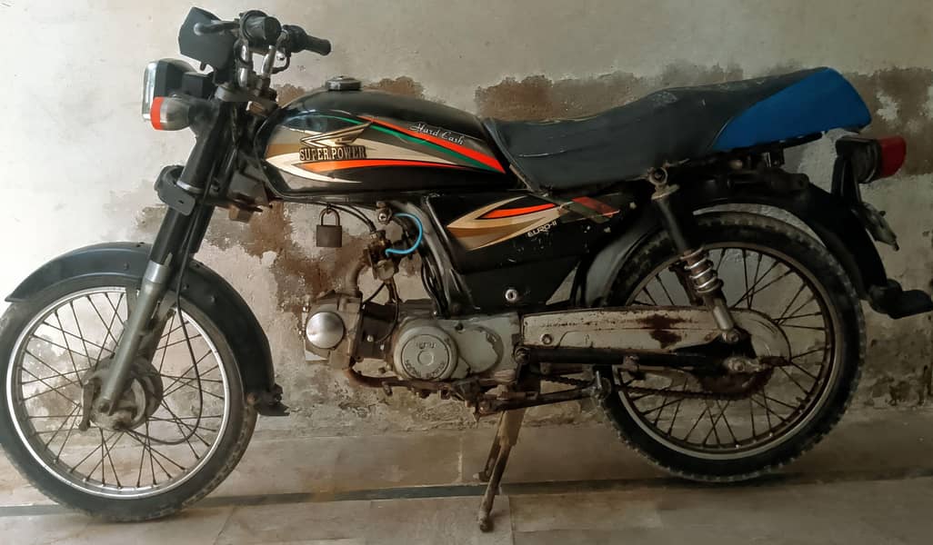 SUPER POWER 2016 MODEL 1