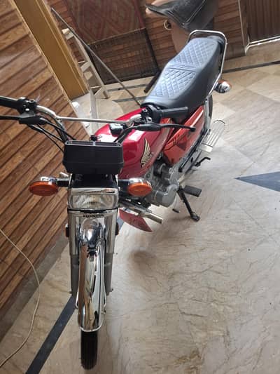 CG 125 special edition