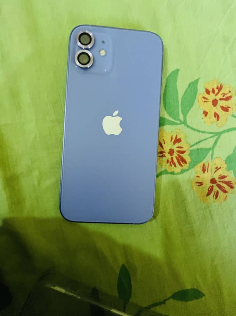 Apple iPhone 12 Purple 128GB PTA Approved  | Iphone 1