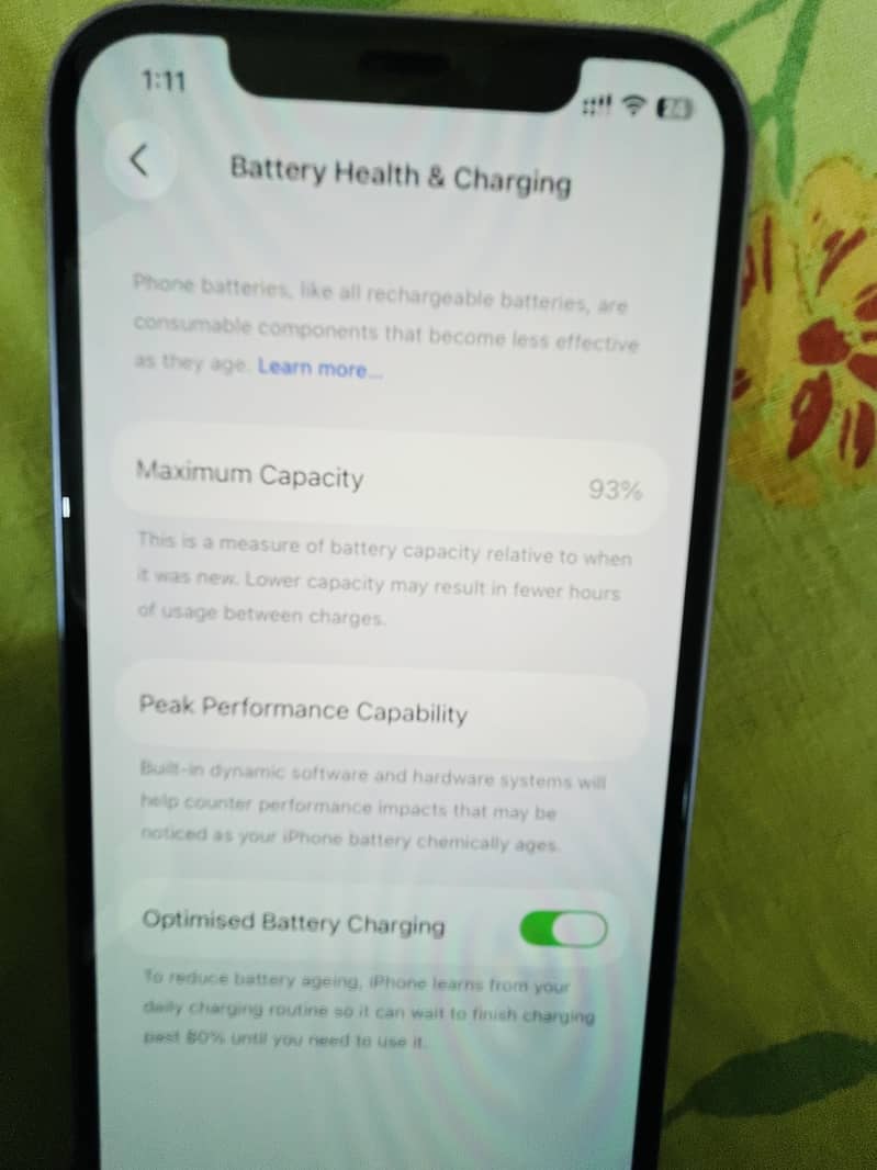 Apple iPhone 12 Purple 128GB PTA Approved  | Iphone 4