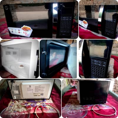PEL PMO 23 SLD Silver Line Microwave Oven 23 Ltr