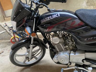 Suzuki Gd 110S