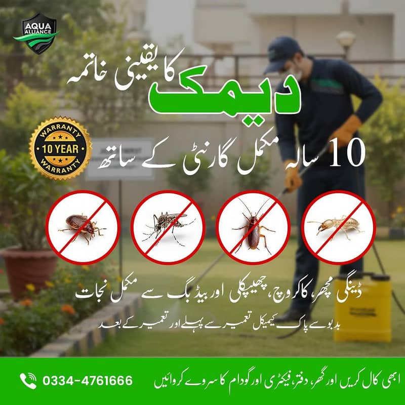 Termite Control Services 1