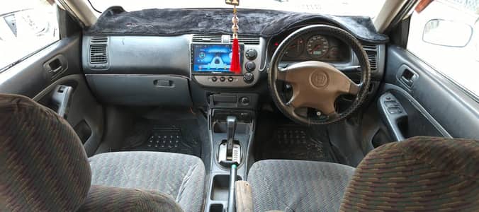 Honda Civic VTi Oriel Prosmatec 2001 0305.45. 37.377