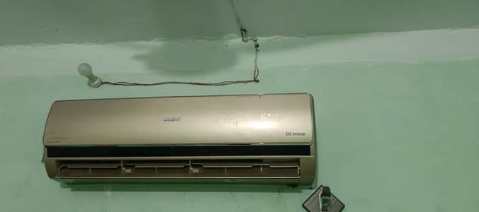 orient  DC inverter  1.5 ton  all okay