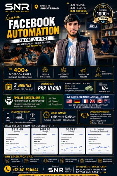 Learn Facebook Automation From a Real Expert – SNR