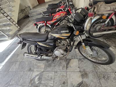 Yamaha YBZ 125 Model 2019