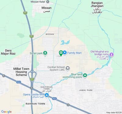 Ready To Buy A Residential Plot 7 Marla In Lahore