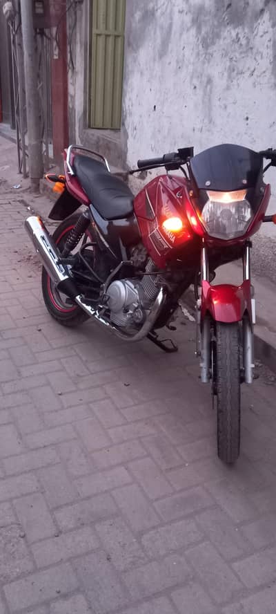 yamaha ybr 125