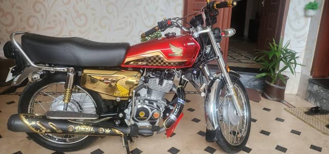 Honda 125 Gold edtion koi kam ni hona wala