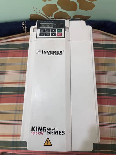 Inverex King Pro Solar VFD Inverter 18.5kw
