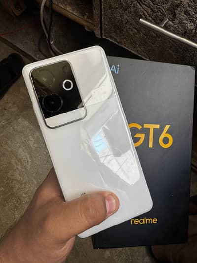 Realme GT 6 Official Approved