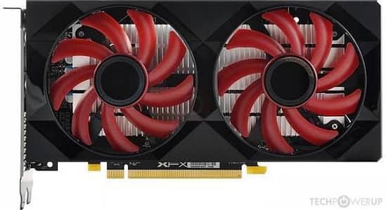 amd radeon rx 560 xfx original