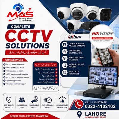 Contact us for Analog CCTV Ip Wireless CCTV cameras Solar System