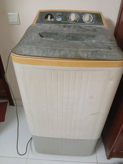 Haier washing machine