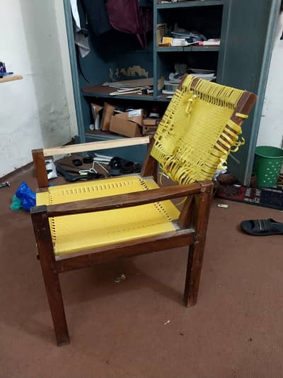 wooden chair