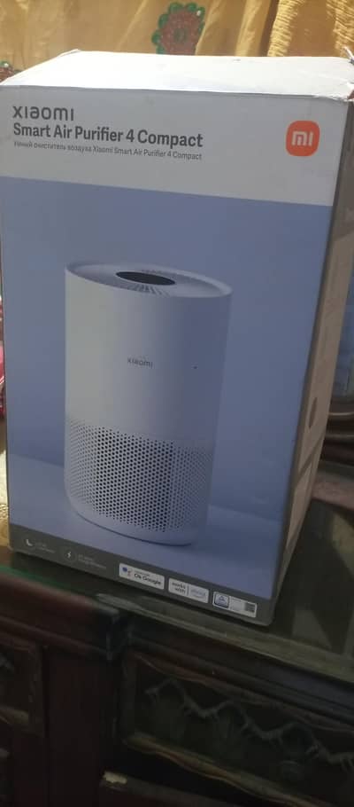 smart air purifier 4 compact