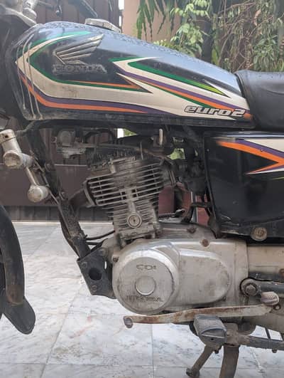 Honda 125 all okay